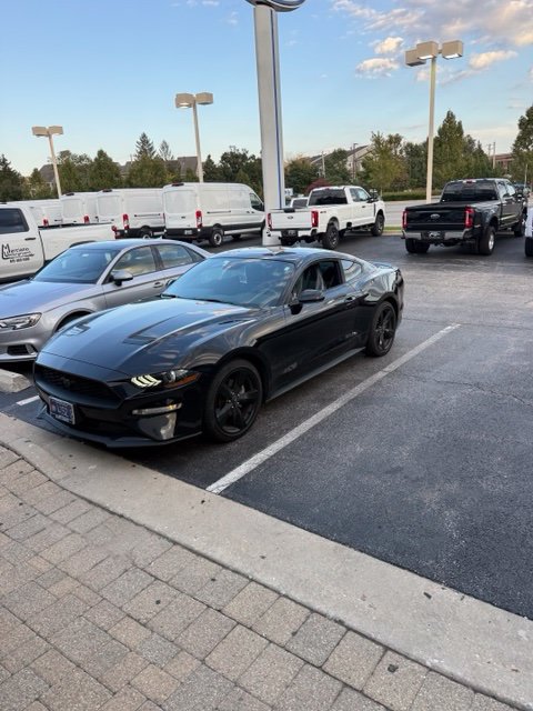 Used 2021 Ford Mustang Premium w/ Carbon Sport Interior Package RWD image 1