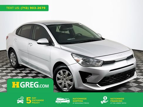 Used 2023 Kia Rio LX FWD image 1