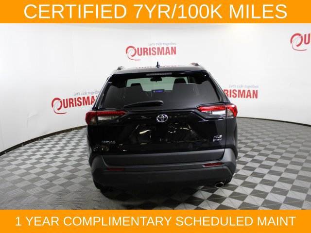 Used 2025 Toyota RAV4 XLE AWD/4WD image 6