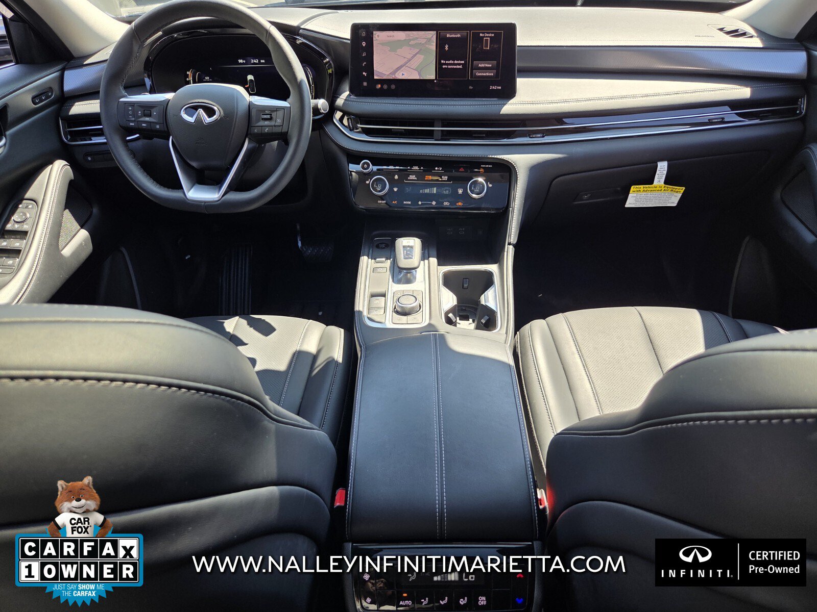 Used 2026 INFINITI QX60 Pure w/ Cargo Package FWD image 14