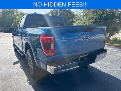 Used 2021 Ford F150 XLT RWD image 4