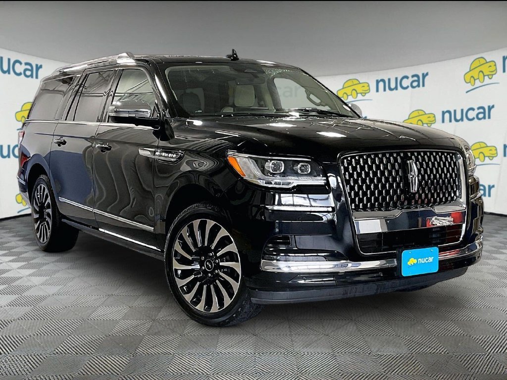 Used 2022 Lincoln Navigator L Black Label AWD/4WD image 1