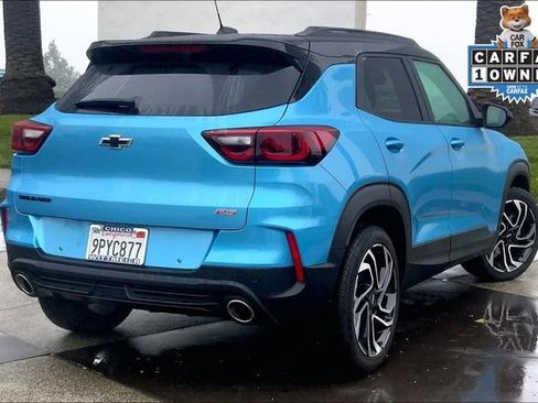 Used 2025 Chevrolet TrailBlazer RS w/ Driver Confidence Package image 13