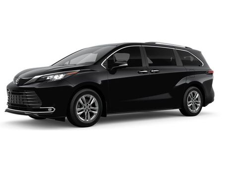 New 2026 Toyota Sienna Limited AWD/4WD image 2