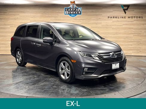 Used 2019 Honda Odyssey EX-L image 1