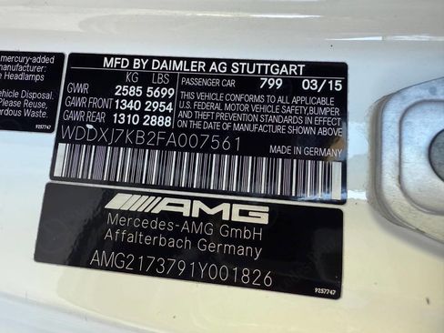 Used 2015 Mercedes-Benz S 65 AMG Coupe image 51