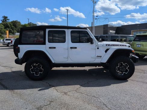 Used 2023 Jeep Wrangler Unlimited Rubicon w/ Steel Bumper Group AWD/4WD image 7