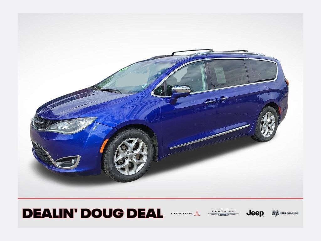 Used 2020 Chrysler Pacifica Limited FWD 360° Tour