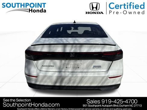 Certified 2024 Honda Accord Sport image 5