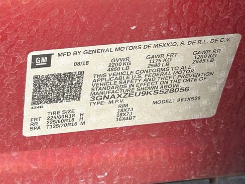Used 2019 Chevrolet Equinox Premier AWD/4WD image 40