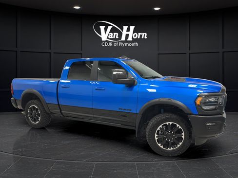 Certified 2024 RAM 2500 Rebel w/ Safety Group AWD/4WD image 1