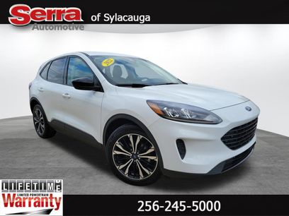 Used 2022 Ford Escape SE w/ SE Sport Appearance Package