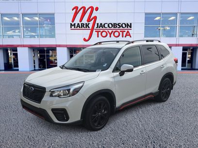 Used 2020 Subaru Forester Sport w/ Popular Package #2