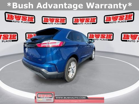 Used 2022 Ford Edge SEL image 2