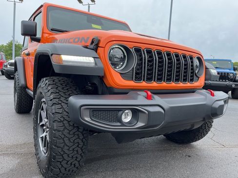 New 2026 Jeep Wrangler Rubicon AWD/4WD image 59