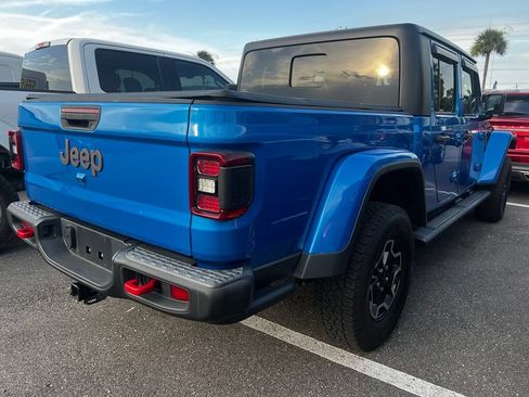 Used 2021 Jeep Gladiator Rubicon AWD/4WD image 4