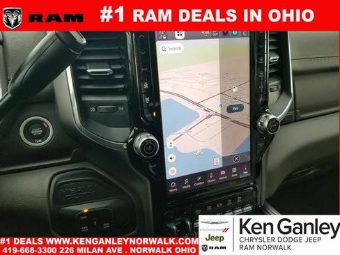 New 2026 RAM 3500 Laramie w/ Max Tow Package AWD/4WD image 16