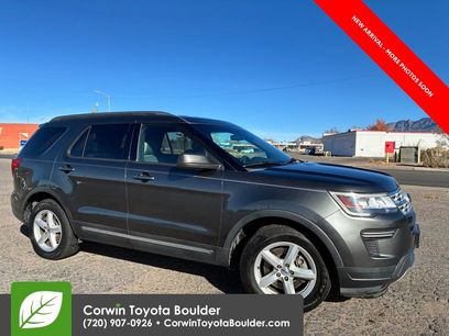 Used 2018 Ford Explorer XLT