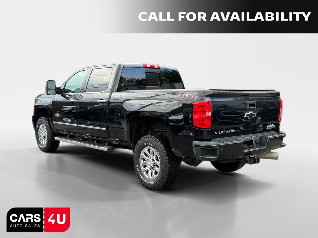 Used 2018 Chevrolet Silverado 3500 High Country w/ Duramax Plus Package AWD/4WD image 5