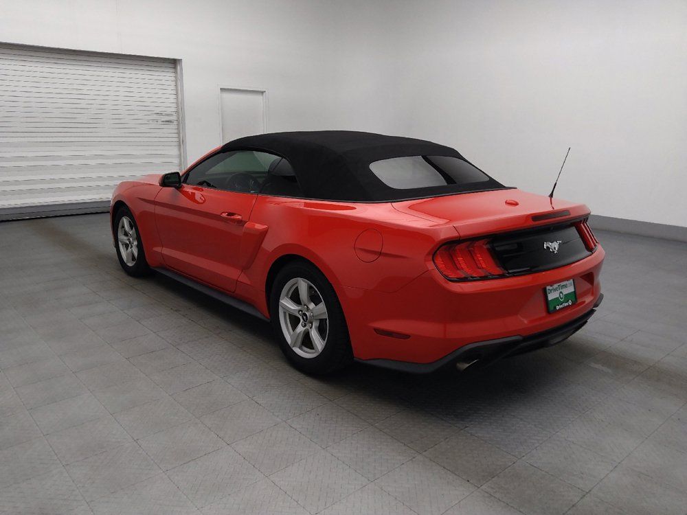 Used 2019 Ford Mustang Convertible w/ Ford Safe & Smart Package RWD image 3