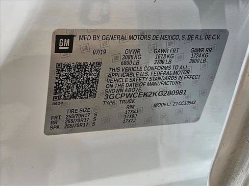 Used 2019 Chevrolet Silverado 1500 LT w/ Texas Edition RWD image 23