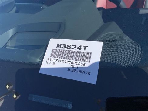 Used 2024 Lexus NX 300h AWD w/ Luxury Package image 39