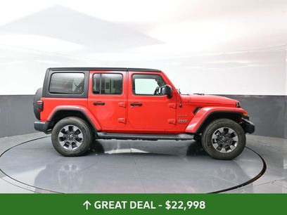 Used 2018 Jeep Wrangler Unlimited Sahara w/ Dual Top Group