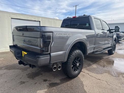 Used 2022 Ford F250 Lariat w/ Tremor Off-Road Package image 8