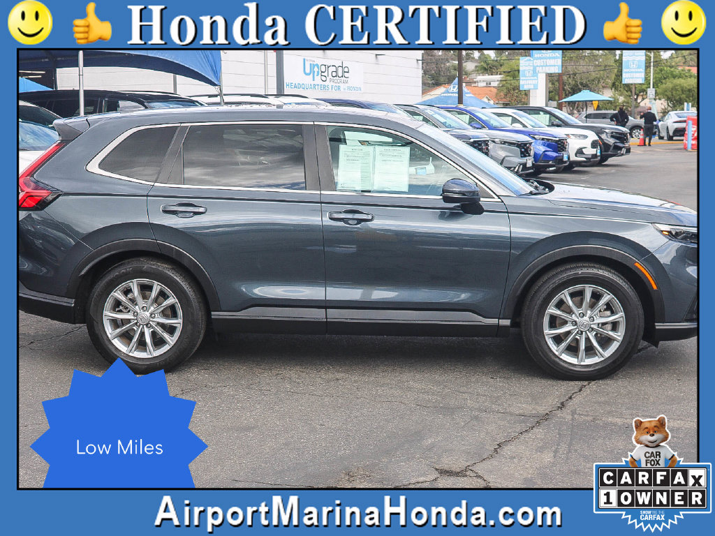 Certified 2025 Honda CR-V EX-L image 15