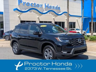 Certified 2024 Honda Passport TrailSport