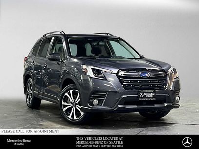 Used 2023 Subaru Forester Limited