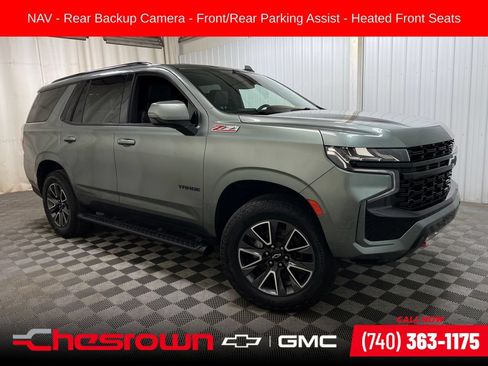 Certified 2024 Chevrolet Tahoe Z71 w/ Z71 Off-Road Package AWD/4WD image 1