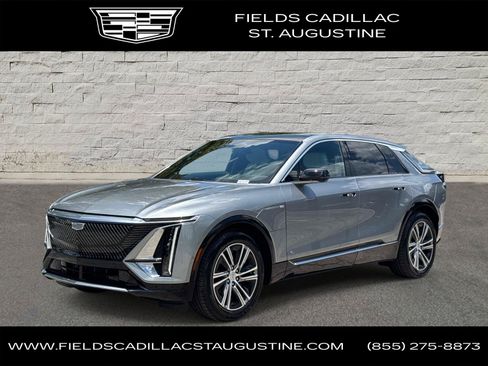 Certified 2025 Cadillac Lyriq Luxury RWD image 1
