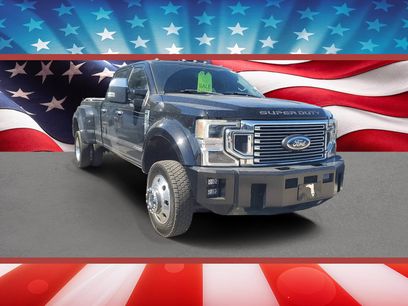 Used 2020 Ford F450 Platinum w/ FX4 Off-Road Package