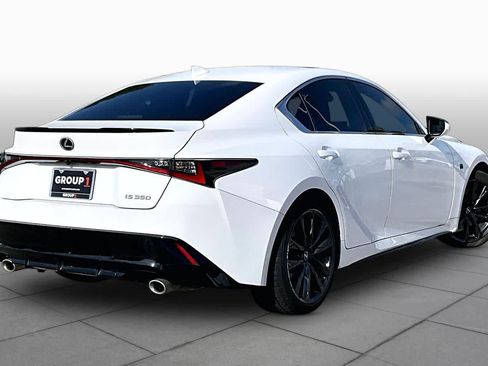 Used 2024 Lexus IS 350 F Sport w/ Accessory Package 2 RWD image 12