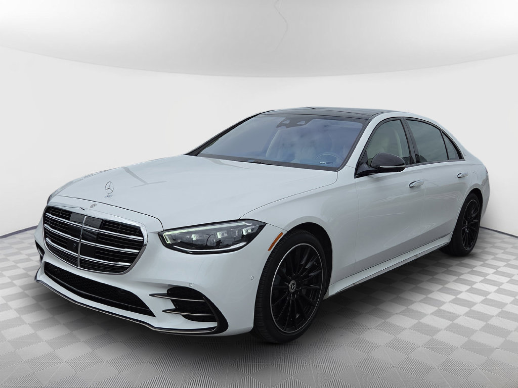 Used 2024 Mercedes-Benz S 580 4MATIC Sedan image 4