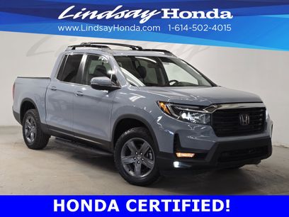 Certified 2023 Honda Ridgeline RTL
