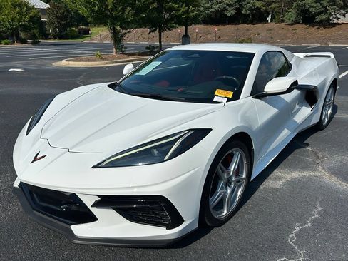 Used 2024 Chevrolet Corvette Stingray Preferred Conv w/ Z51 Performance Package RWD image 63