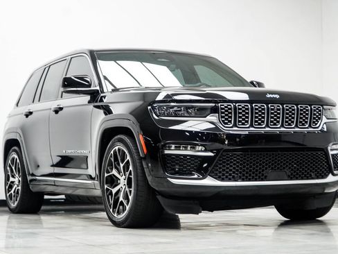 Used 2023 Jeep Grand Cherokee Summit AWD/4WD image 4