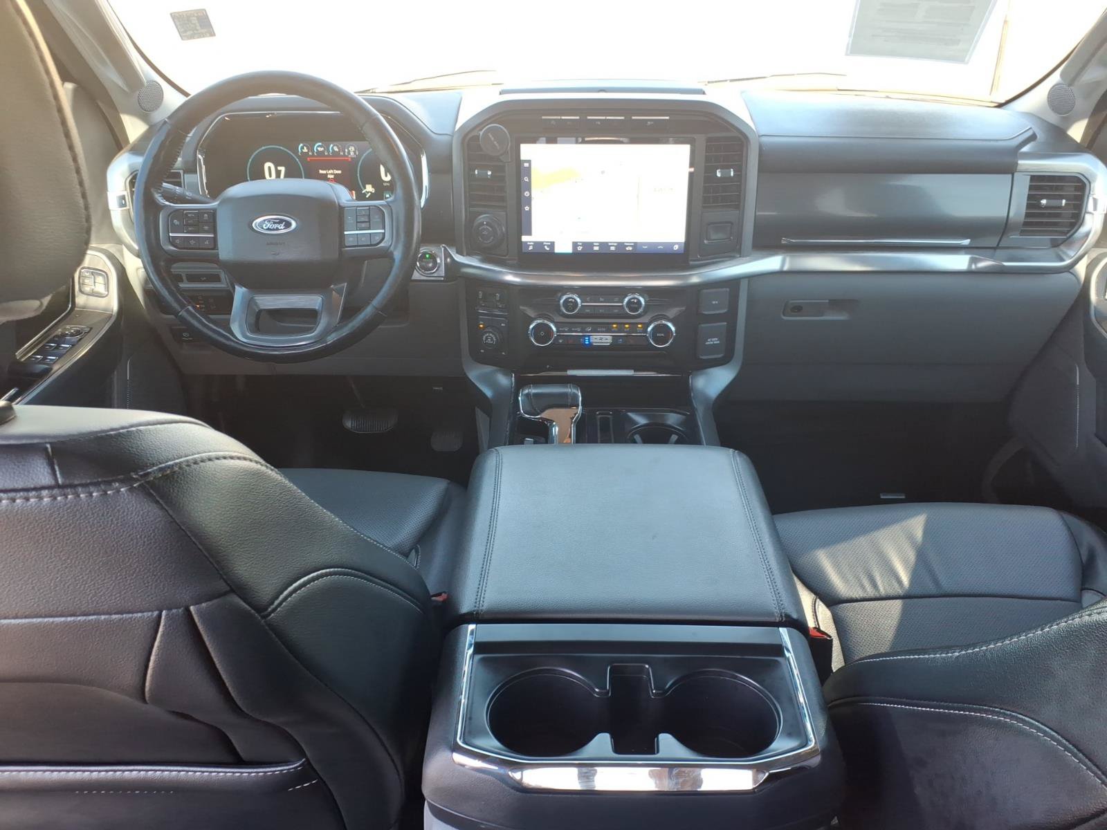 Certified 2023 Ford F150 Lariat w/ Max Trailer Tow Package AWD/4WD image 19