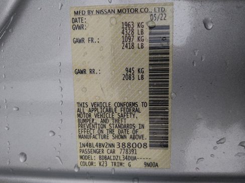 Used 2022 Nissan Altima 2.5 S FWD image 33