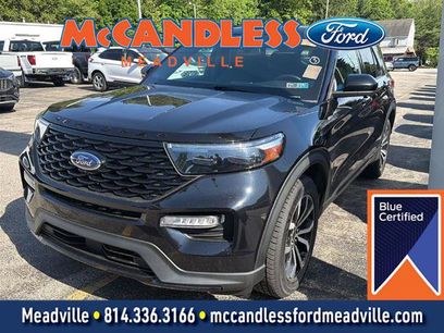 Certified 2023 Ford Explorer ST-Line w/ Class IV Trailer Tow Package