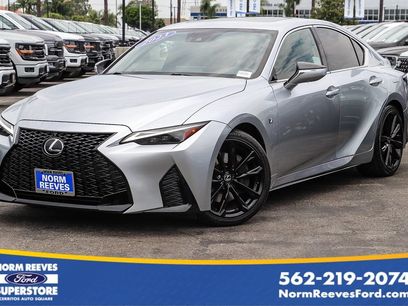Used 2023 Lexus IS 350 F Sport w/ Navigation Package