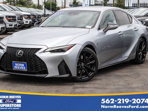 Used 2023 Lexus IS 350 F Sport w/ Navigation Package RWD image 1