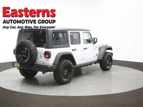Used 2025 Jeep Wrangler Unlimited Sport S 4xe AWD/4WD image 40