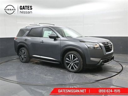 New 2025 Nissan Pathfinder Platinum