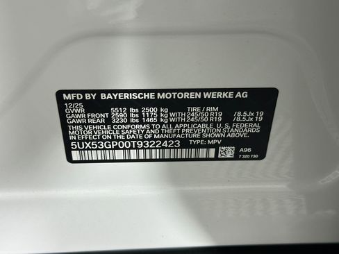 Used 2026 BMW X3 xDrive30 w/ Convenience Package image 19