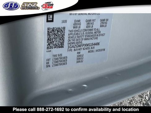 Used 2021 Chevrolet Express 3500 LS image 11