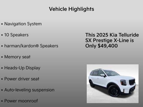 New 2025 Kia Telluride SX Prestige X-Line image 5
