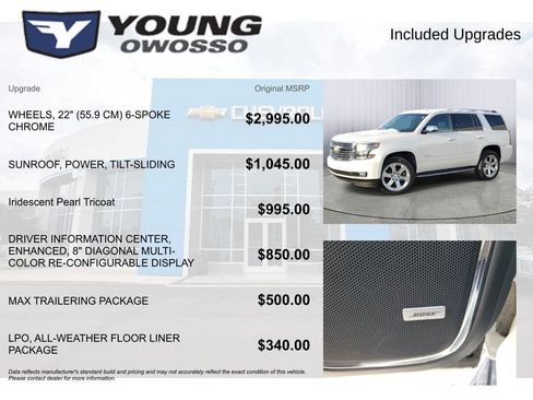 Used 2020 Chevrolet Tahoe Premier w/ Max Trailering Package image 4